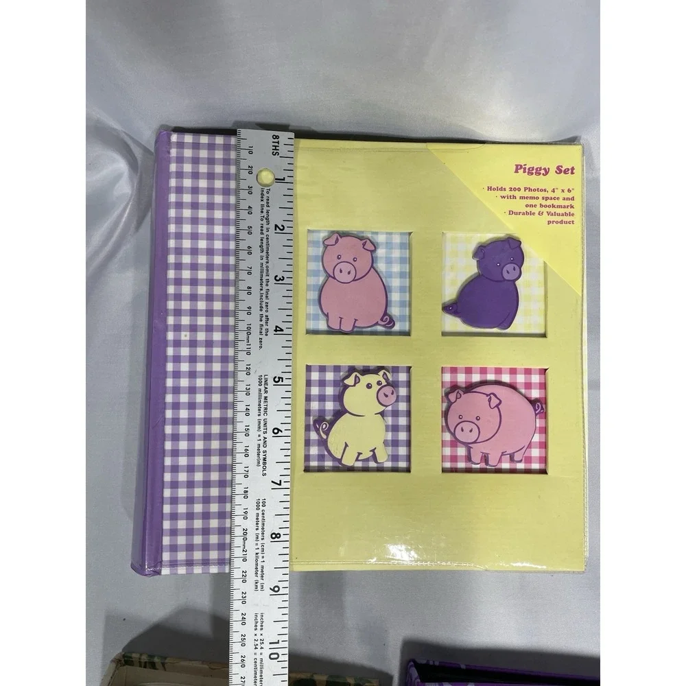 Set Of 3 Photo Albums That Hold 4 X 6 Photos -Preowned